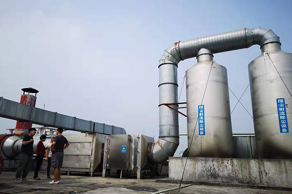 工业废气处理设备的四个保养要点分析
